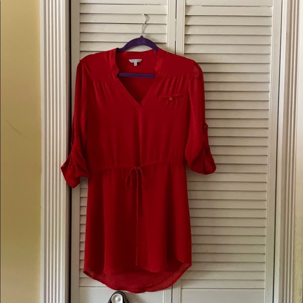 Red Mini Dress